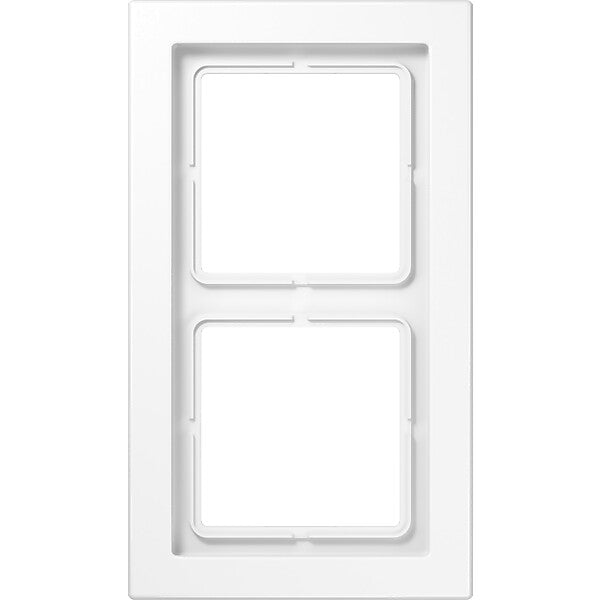 JUNG Rahmen 2-fach aws waage/senkrecht LSD 982 WW